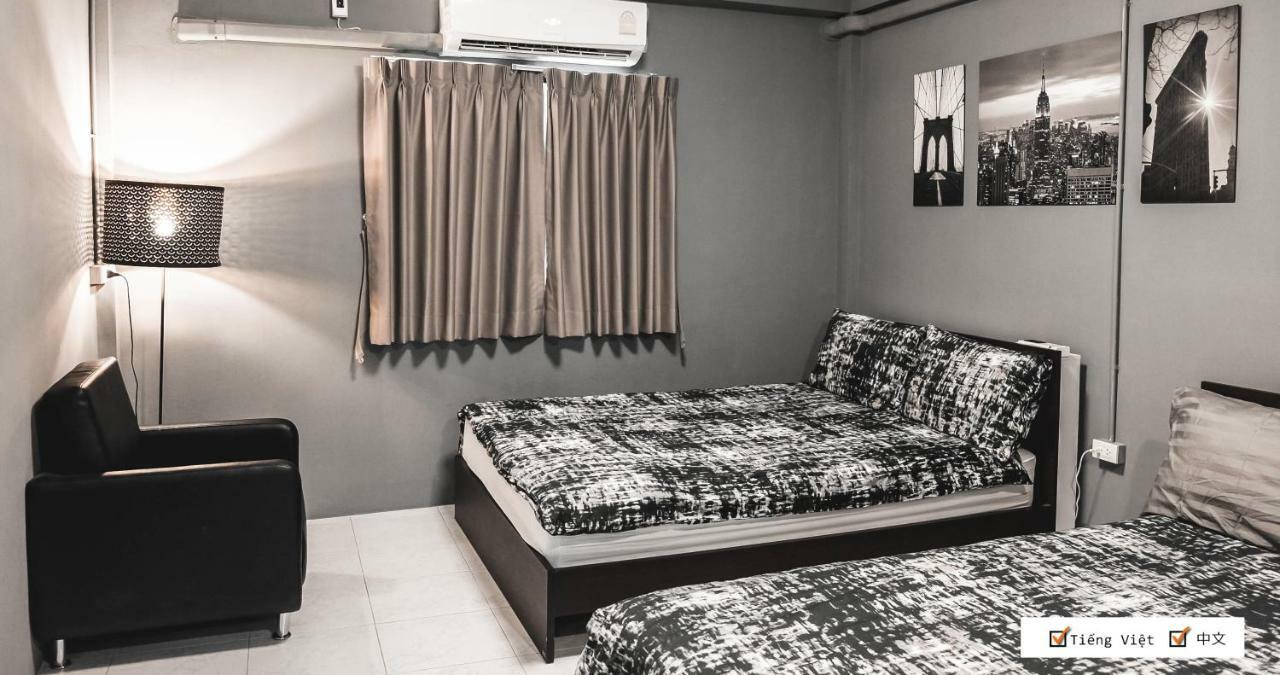 Yeehaa Hotel Bangkok Zewnętrze zdjęcie